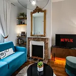 Apartamento Le Jardin De Guilbaud - Hypercentre - Netflix *