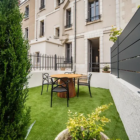 Le Jardin De Guilbaud - Hypercentre - Netflix Lägenhet Tours