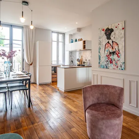 Apartamento Le Jardin De Guilbaud - Hypercentre - Netflix