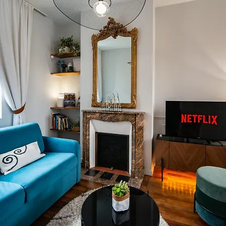 アパート Le Jardin De Guilbaud - Hypercentre - Netflix *