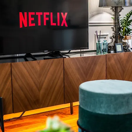 Le Jardin De Guilbaud - Hypercentre - Netflix アパート トゥール