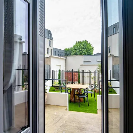 Le Jardin De Guilbaud - Hypercentre - Netflix Apartment *