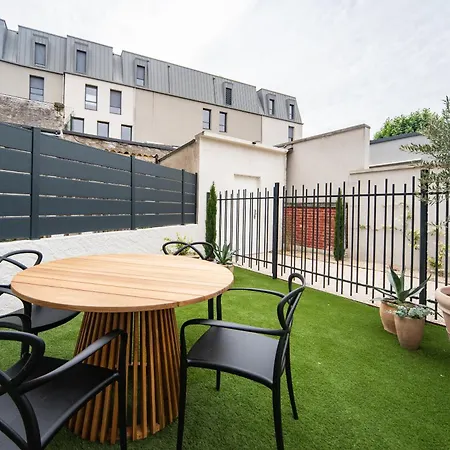 Le Jardin De Guilbaud - Hypercentre - Netflix Lägenhet *