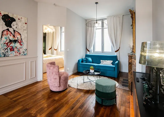 Appartement Le Jardin De Guilbaud - Hypercentre - Netflix *