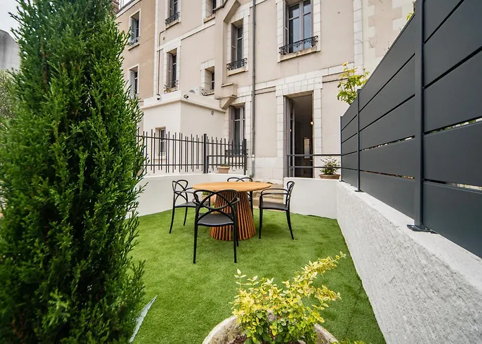 Le Jardin De Guilbaud - Hypercentre - Netflix Appartement Tours