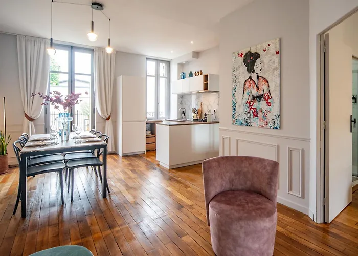 Appartement Le Jardin De Guilbaud - Hypercentre - Netflix