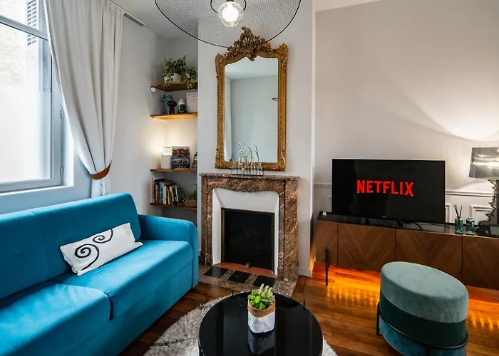 Апартаменты Le Jardin De Guilbaud - Hypercentre - Netflix *