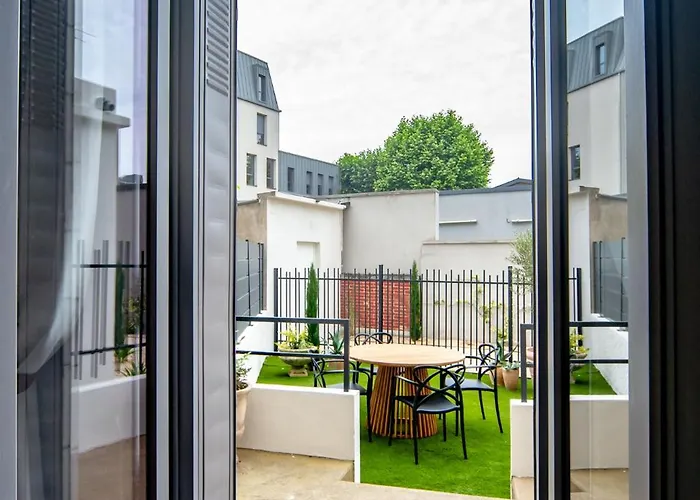 Le Jardin De Guilbaud - Hypercentre - Netflix Appartement *