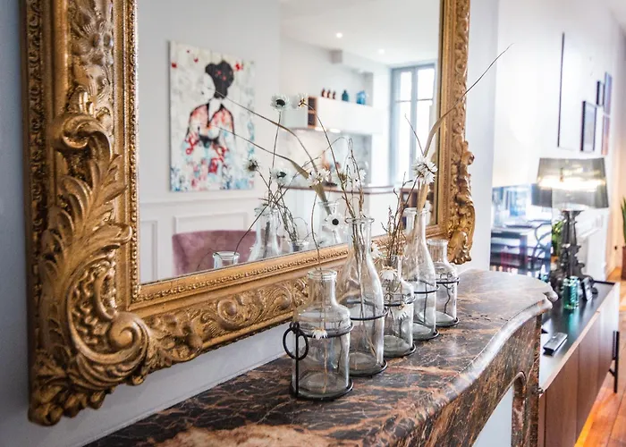 Апартаменты Le Jardin De Guilbaud - Hypercentre - Netflix *