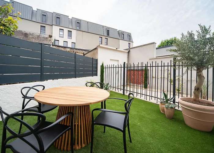 Le Jardin De Guilbaud - Hypercentre - Netflix Appartement *